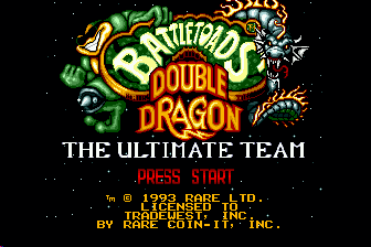 忍者蛙与双截龙(美)